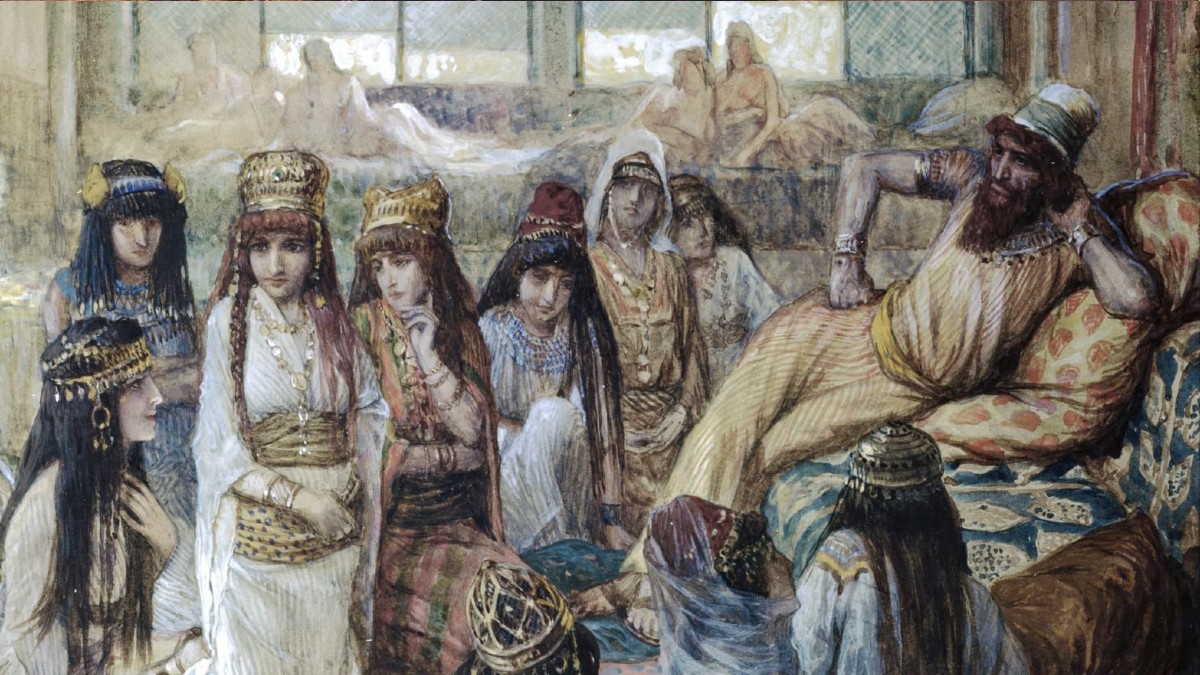 Seven Women Shall Take Hold of One Man polygamy